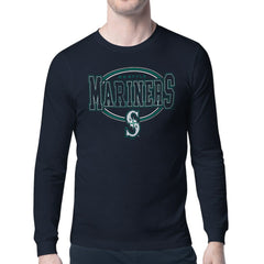 Seattle Mariners Starter Team Track Graphic Long Sleeve T-Shirt for sale