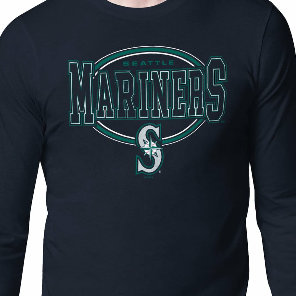 Seattle Mariners Starter Team Track Graphic Long Sleeve T-Shirt for sale