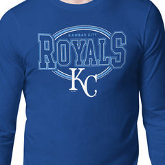 Kansas City Royals Starter Team Track Graphic Long Sleeve T-Shirt for sale