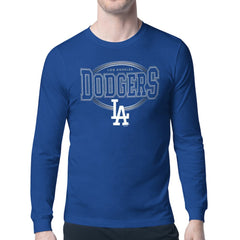 Los Angeles Dodgers Starter Team Track Graphic Long Sleeve T-Shirt for sale