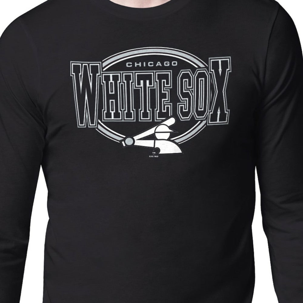Chicago White Sox Starter Team Track Graphic Long Sleeve T-Shirt Near Me