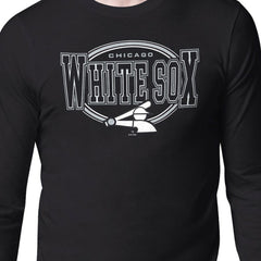 Chicago White Sox Starter Team Track Graphic Long Sleeve T-Shirt Near Me