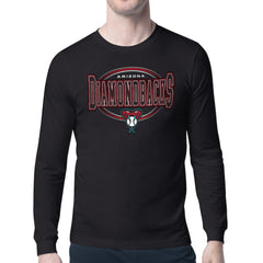 Arizona Diamondbacks Starter Team Track Graphic Long Sleeve T-Shirt Lifestyle