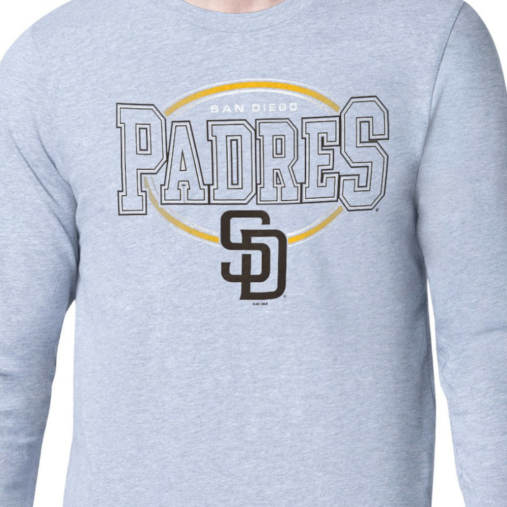 San Diego Padres Starter Team Track Graphic Long Sleeve T-Shirt Near Me
