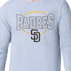 San Diego Padres Starter Team Track Graphic Long Sleeve T-Shirt Near Me