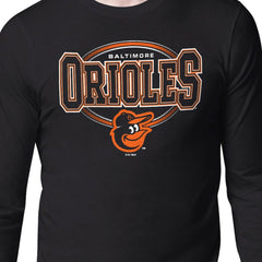 Baltimore Orioles Starter Team Track Graphic Long Sleeve T-Shirt Clearance
