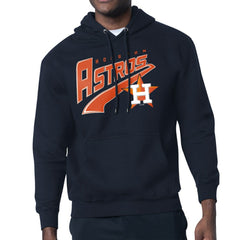Houston Astros Starter Modern Tailsweep Fleece Tri-Blend Pullover Hoodie On Sale