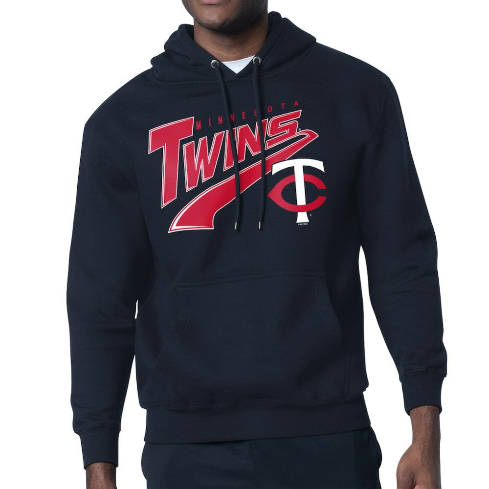 Minnesota Twins Starter Modern Tailsweep Fleece Tri-Blend Pullover Hoodie Near Me
