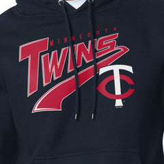 Minnesota Twins Starter Modern Tailsweep Fleece Tri-Blend Pullover Hoodie Near Me