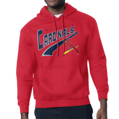 St. Louis Cardinals Starter Modern Tailsweep Fleece Tri-Blend Pullover Hoodie Online