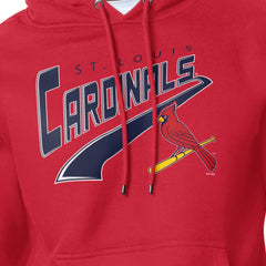 St. Louis Cardinals Starter Modern Tailsweep Fleece Tri-Blend Pullover Hoodie Online