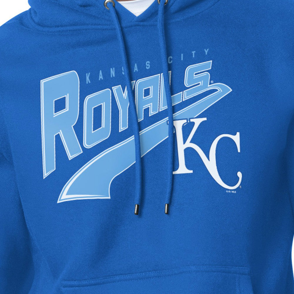 Kansas City Royals Starter Modern Tailsweep Fleece Tri-Blend Pullover Hoodie Near Me