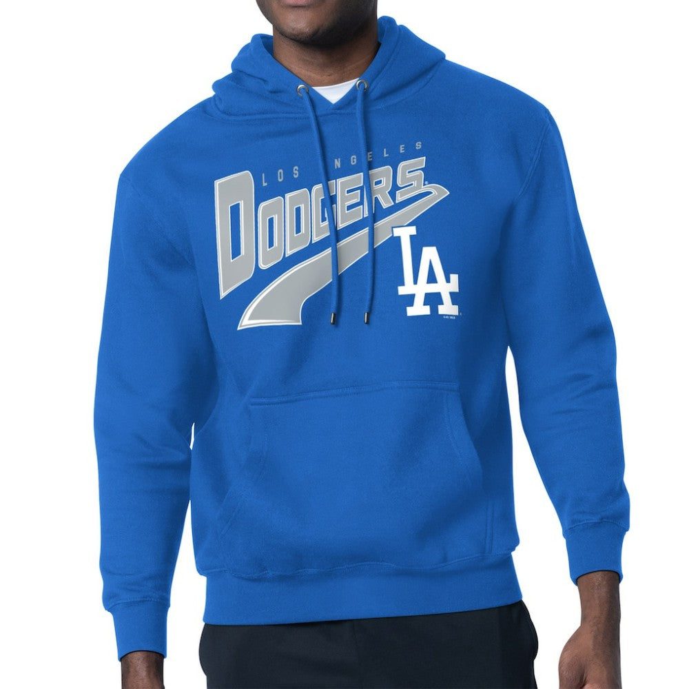 Los Angeles Dodgers Starter Modern Tailsweep Fleece Tri-Blend Pullover Hoodie Clearance