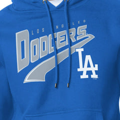 Los Angeles Dodgers Starter Modern Tailsweep Fleece Tri-Blend Pullover Hoodie Clearance