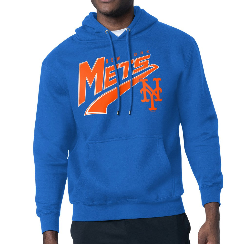 New York Mets Starter Modern Tailsweep Fleece Tri-Blend Pullover Hoodie Near Me