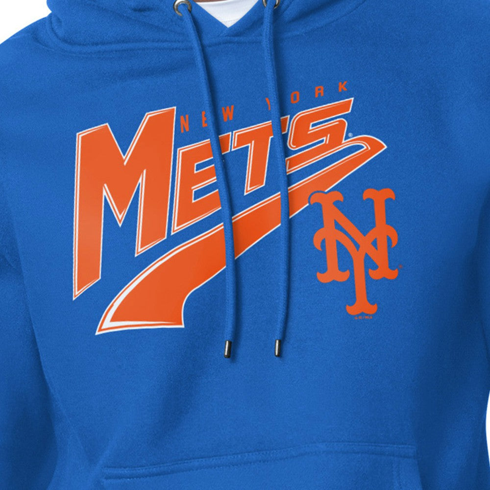 New York Mets Starter Modern Tailsweep Fleece Tri-Blend Pullover Hoodie Near Me