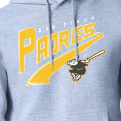 San Diego Padres Starter Modern Tailsweep Fleece Tri-Blend Pullover Hoodie for sale