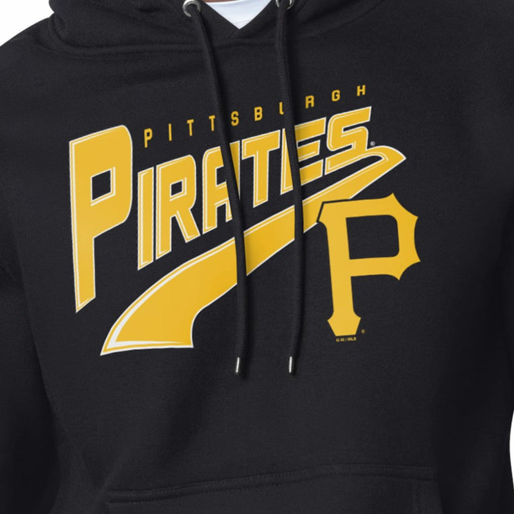 Pittsburgh Pirates Starter Modern Tailsweep Fleece Tri-Blend Pullover Hoodie On Sale