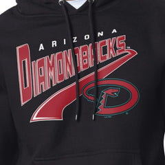 Arizona Diamondbacks Starter Modern Tailsweep Fleece Tri-Blend Pullover Hoodie Sale