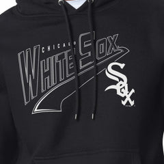 Chicago White Sox Starter Modern Tailsweep Fleece Tri-Blend Pullover Hoodie Clearance