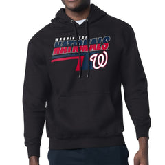Washington Nationals Starter Logo Push Graphic Hoodie Clearance