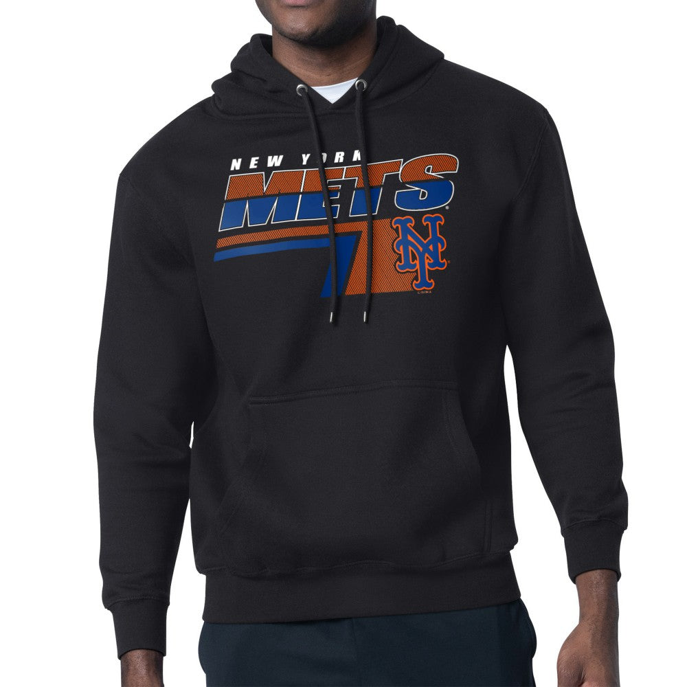 New York Mets Starter Logo Push Graphic Hoodie Lifestyle