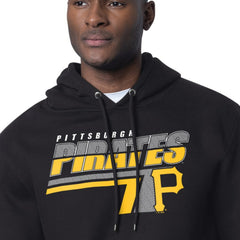 Pittsburgh Pirates Starter Logo Push Graphic Hoodie Online