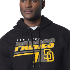 San Diego Padres Starter Logo Push Graphic Hoodie discount