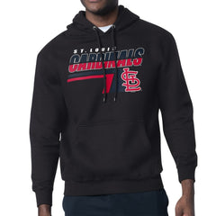 St. Louis Cardinals Starter Logo Push Graphic Hoodie Online