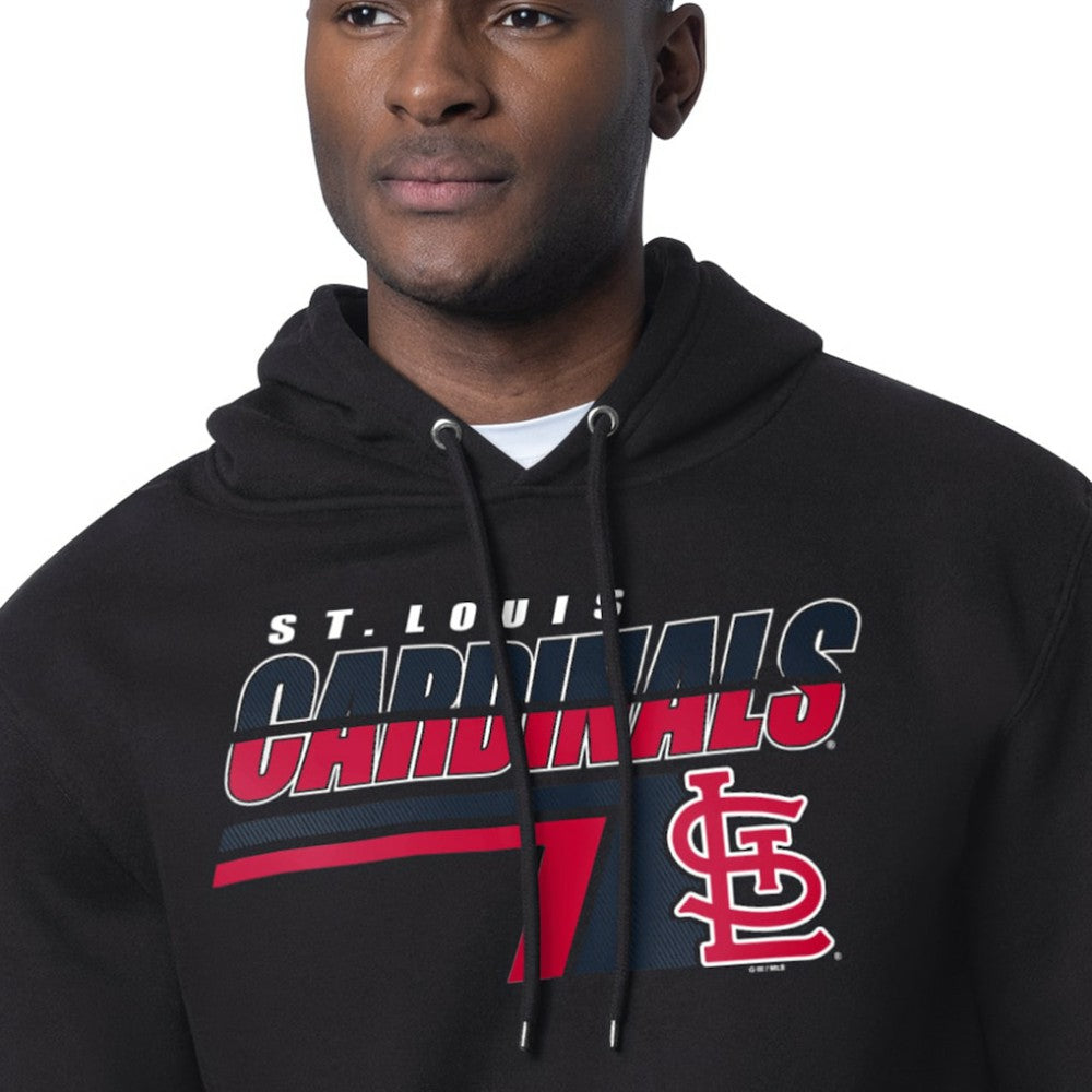 St. Louis Cardinals Starter Logo Push Graphic Hoodie Online