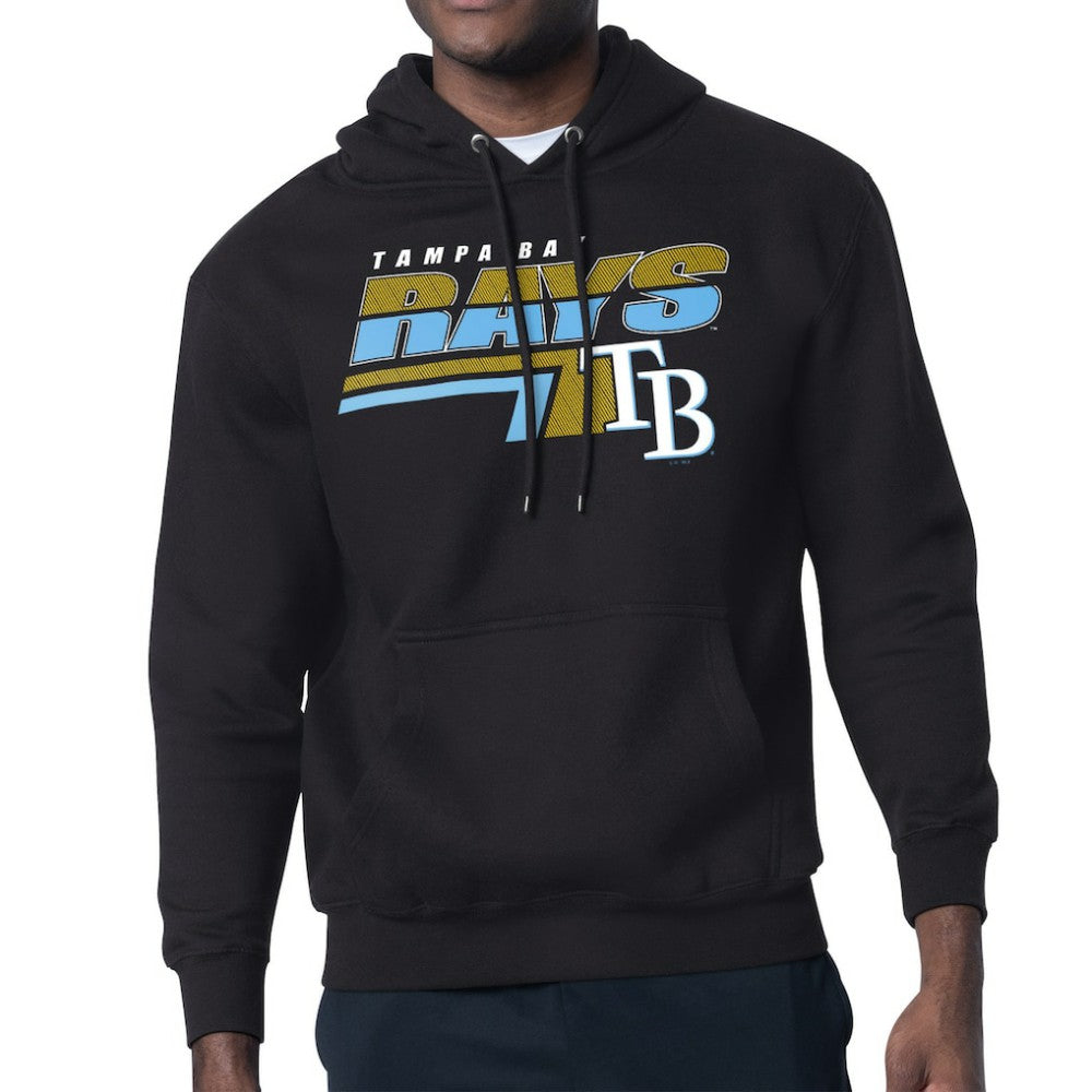 Tampa Bay Rays Starter Logo Push Graphic Hoodie Near Me