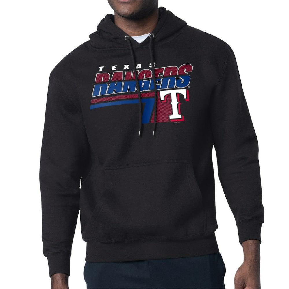 Texas Rangers Starter Logo Push Graphic Hoodie for sale