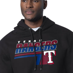 Texas Rangers Starter Logo Push Graphic Hoodie for sale