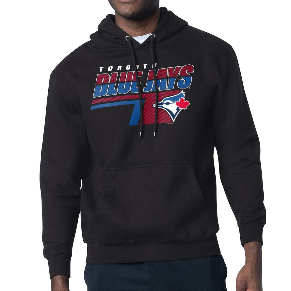 Toronto Blue Jays Starter Logo Push Graphic Hoodie Lifestyle