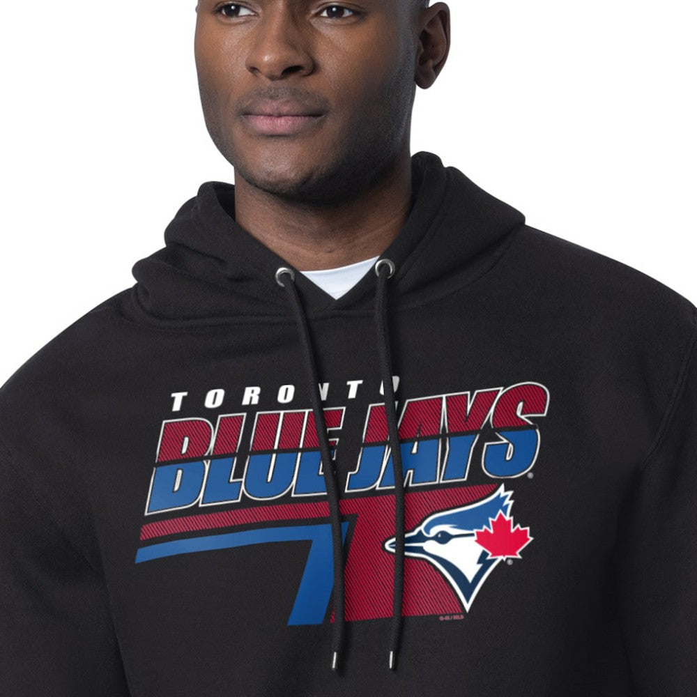 Toronto Blue Jays Starter Logo Push Graphic Hoodie Lifestyle