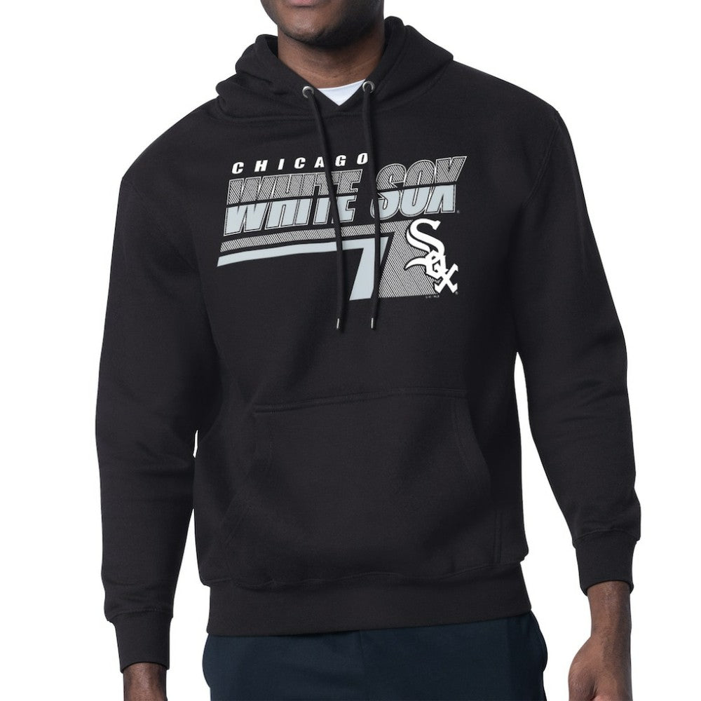 Chicago White Sox Starter Logo Push Graphic Hoodie Near Me