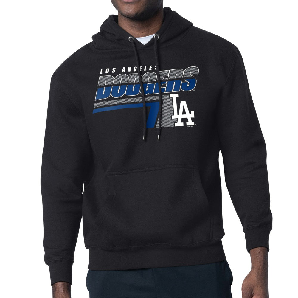 Los Angeles Dodgers Starter Logo Push Graphic Hoodie discount