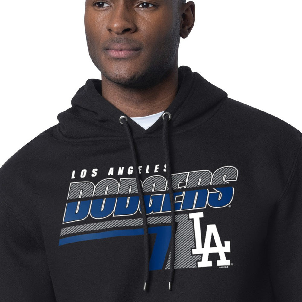 Los Angeles Dodgers Starter Logo Push Graphic Hoodie discount