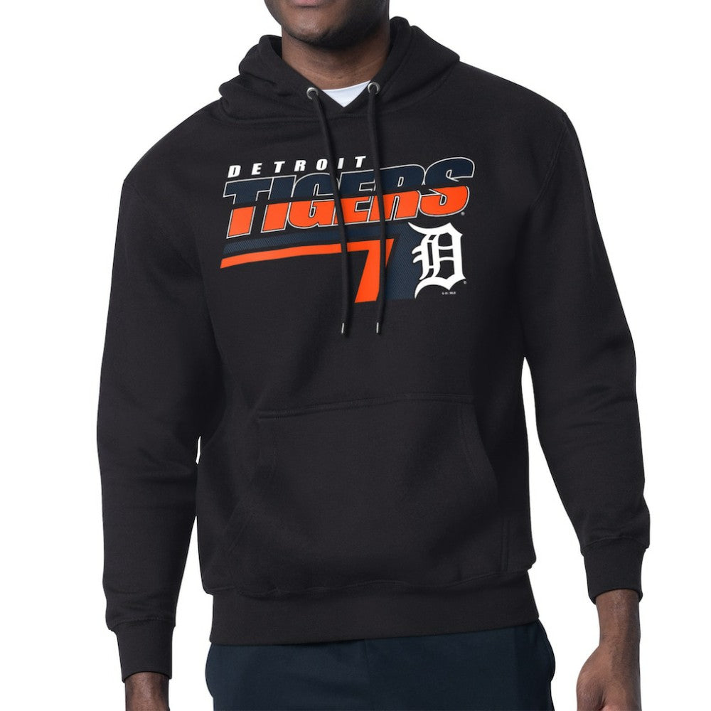 Detroit Tigers Starter Logo Push Graphic Hoodie Online