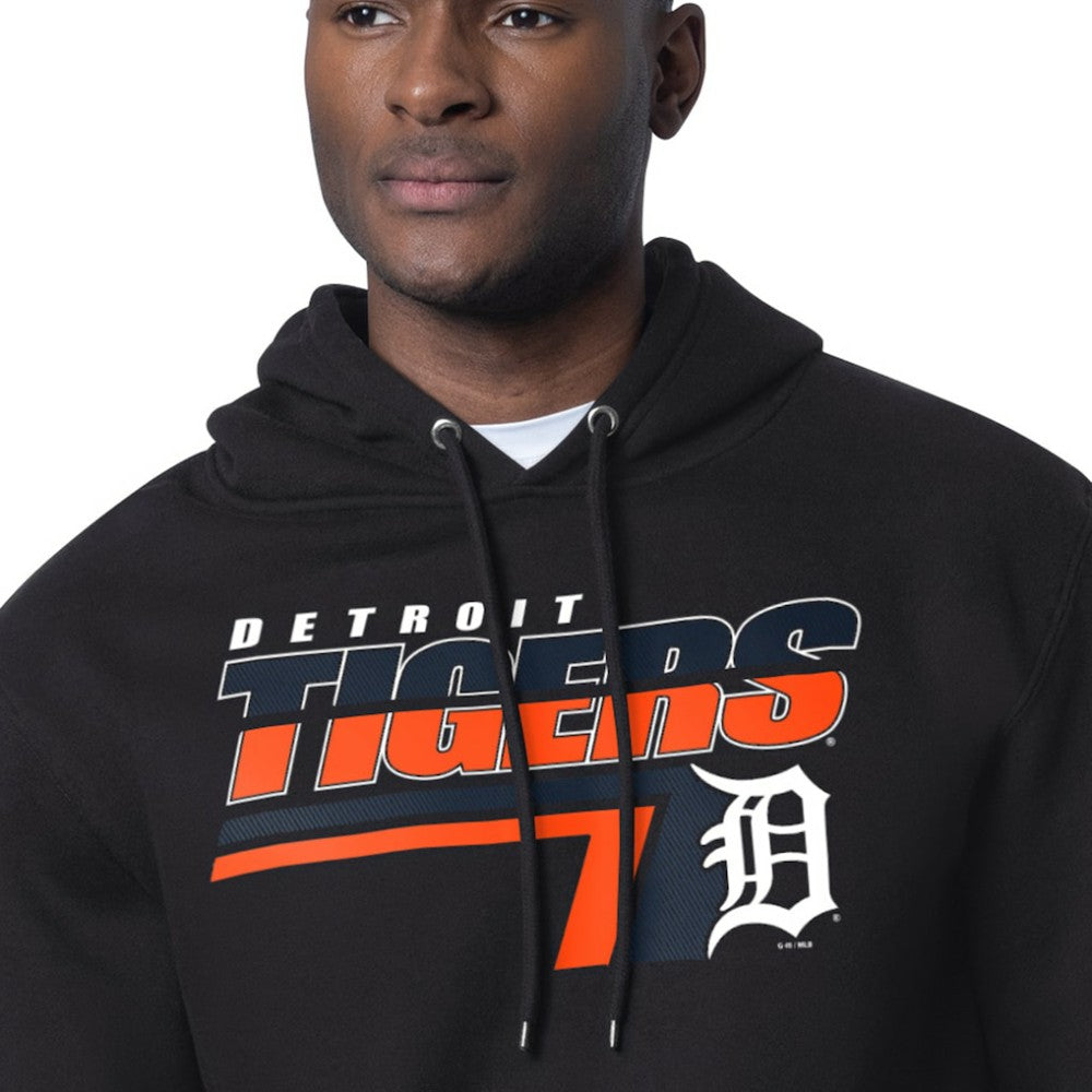 Detroit Tigers Starter Logo Push Graphic Hoodie Online