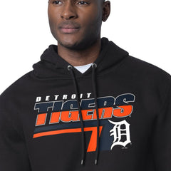 Detroit Tigers Starter Logo Push Graphic Hoodie Online