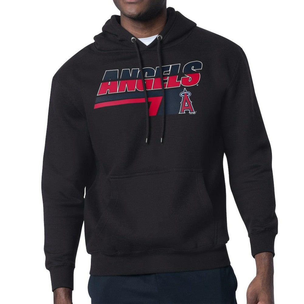 Los Angeles Angels Starter Logo Push Graphic Hoodie Online