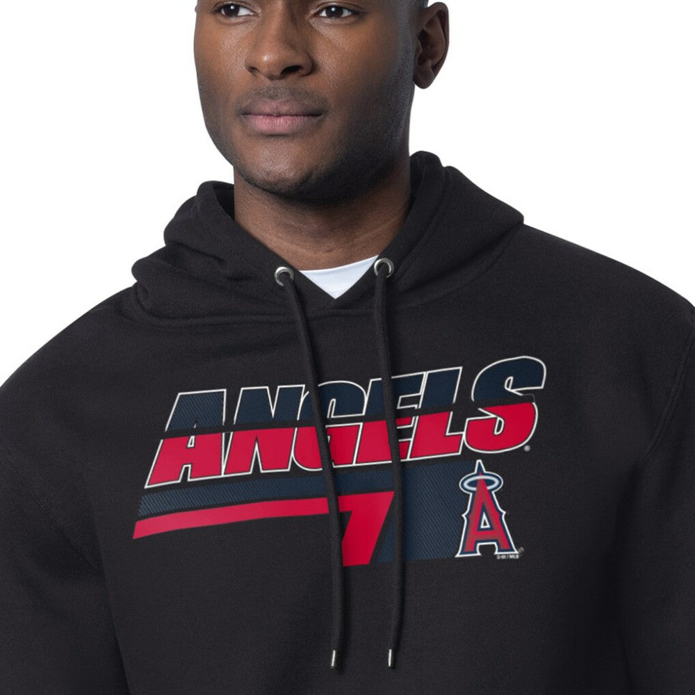 Los Angeles Angels Starter Logo Push Graphic Hoodie Online