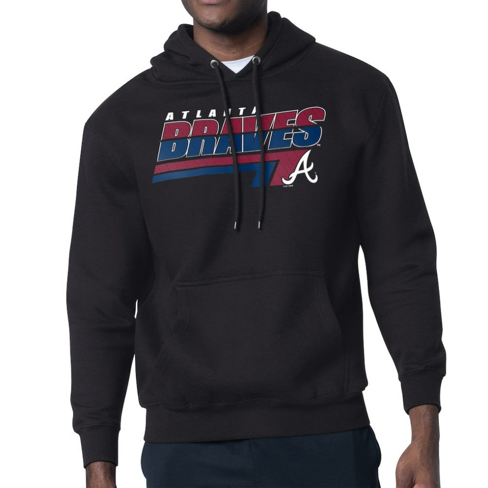 Atlanta Braves Starter Logo Push Graphic Hoodie Online