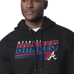 Atlanta Braves Starter Logo Push Graphic Hoodie Online