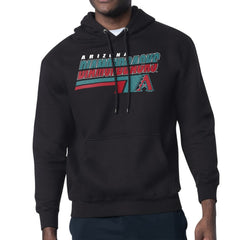 Arizona Diamondbacks Starter Logo Push Graphic Hoodie Clearance