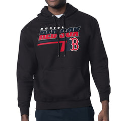 Boston Red Sox Starter Logo Push Graphic Hoodie Clearance