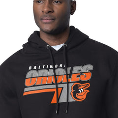 Baltimore Orioles Starter Logo Push Graphic Hoodie Lifestyle