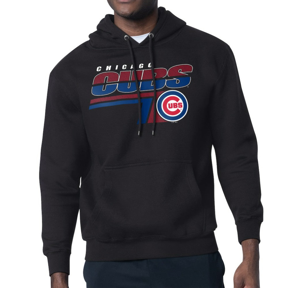 Chicago Cubs Starter Logo Push Graphic Hoodie for sale