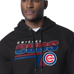 Chicago Cubs Starter Logo Push Graphic Hoodie for sale
